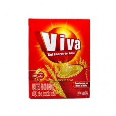 Viva malted food drink 400g | වීවා මෝල්ට් අඩංගු ආහාරමය පානය 400g